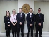 Image of Ysgol Llanfyllin senior leadership team