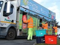 Image of PCC recycling crews