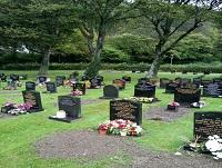 Image of cemetery Image of cemetery