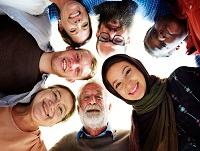 Image of a diverse group of people