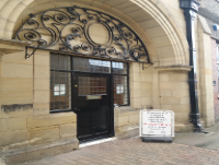 Image of the entrance to Llanidloes Museum5 Image of the entrance to Llanidloes Museum5