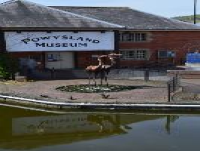 Image of entrance to Powysland Museum