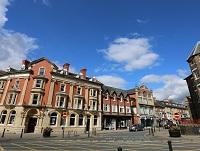 Image of end of Middleton Street in Llandrindod Wells