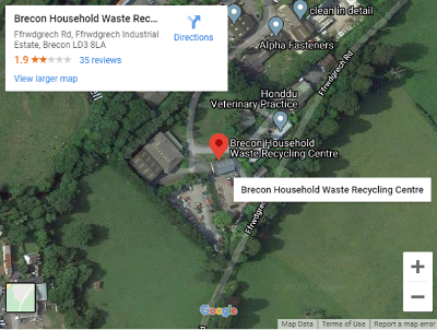 Brecon Recycling Centre Brecon Recycling Centre