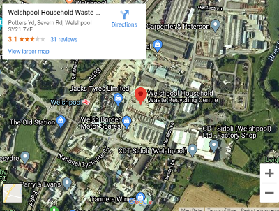 Welshpool Recycling Centre