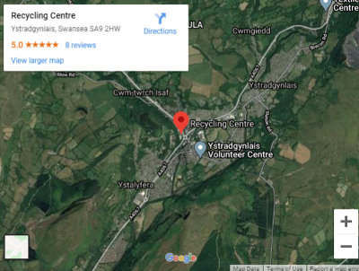 Ystradgynlais Recycling Centre