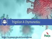 Image of Welsh Covid-19 Residents and communities logo
