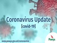 Image of generic English covid-19 news graphic