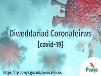 Image of generic Welsh covid-19 news graphic