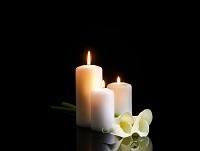 Image of flowers and candles