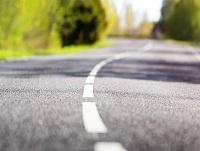 Image of a road surface Image of a road surface