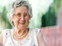 Photo of elderly lady