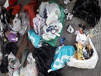 Image of contamination at the community recycling sites