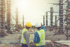 Image of people on construction site Image of people on construction site