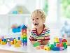 Image of child playing with blocks
