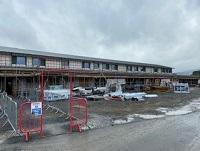 Image of the new Welshpool Church in Wales Primary School build
