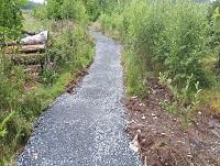 Elan valley bridleway