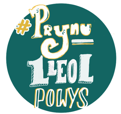 Prynu Lleol Powys logo Prynu Lleol Powys logo