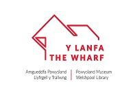 Logo for Y Lanfa or The Wharf
