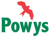 Powys County Council logo Council logo