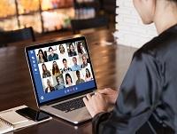 Image of an online meeting