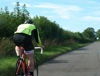 Image of a cyclist Image of a cyclist