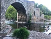 Image of Llangynidr Bridge