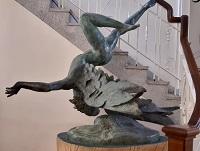Image of Icarus figure