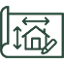 House plans icon