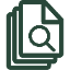 Document search icon