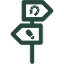 country_signpost_icon Country signpost icon