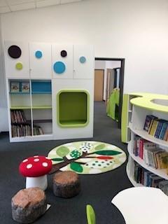 Image of the Learning Resource Centre at Ysgol Carno
