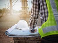 Image of a construction worker Image of a construction worker