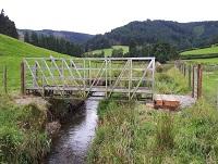 New Bridge in Abbey Cwmhir New Bridge in Abbey Cwmhir