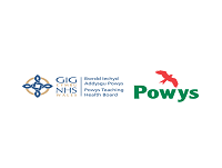 Powys Teaching Health Board and Powys logos Powys Teaching Health Board and Powys logos