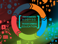 Image of Transforming Education words and its branding