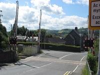 Image of Llandrindod Wells level crossing Image of Llandrindod Wells level crossing