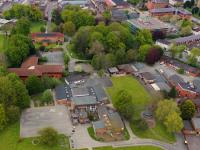 Proposed site of the North Powys Wellbeing Project