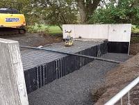Image of roadworks on the B4355