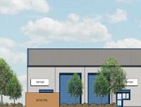 Image of the proposed Abermule business units