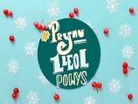 Support Local Powys Christmas Logo - Cymraeg
