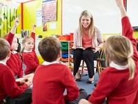 Image of a school classroom