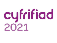 Cymraeg - Census 2021 Logo