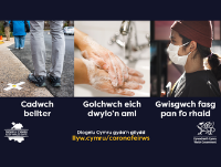 Cymraeg - Hands-Face-Space