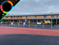 Image of the new Welshpool Church in Wales Primary School