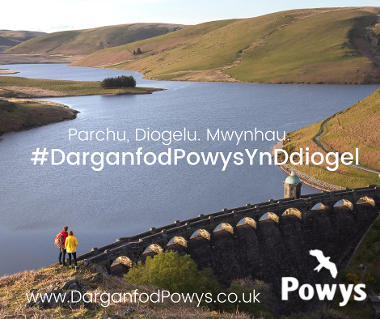 Darganfod Powys yn Ddiogel