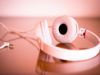Image of headphones