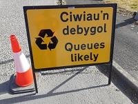 Image of a road sign