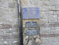 Brecon Cemetery Memorial Plaques