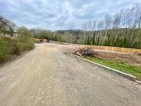 Image of site of former Robert Owen House